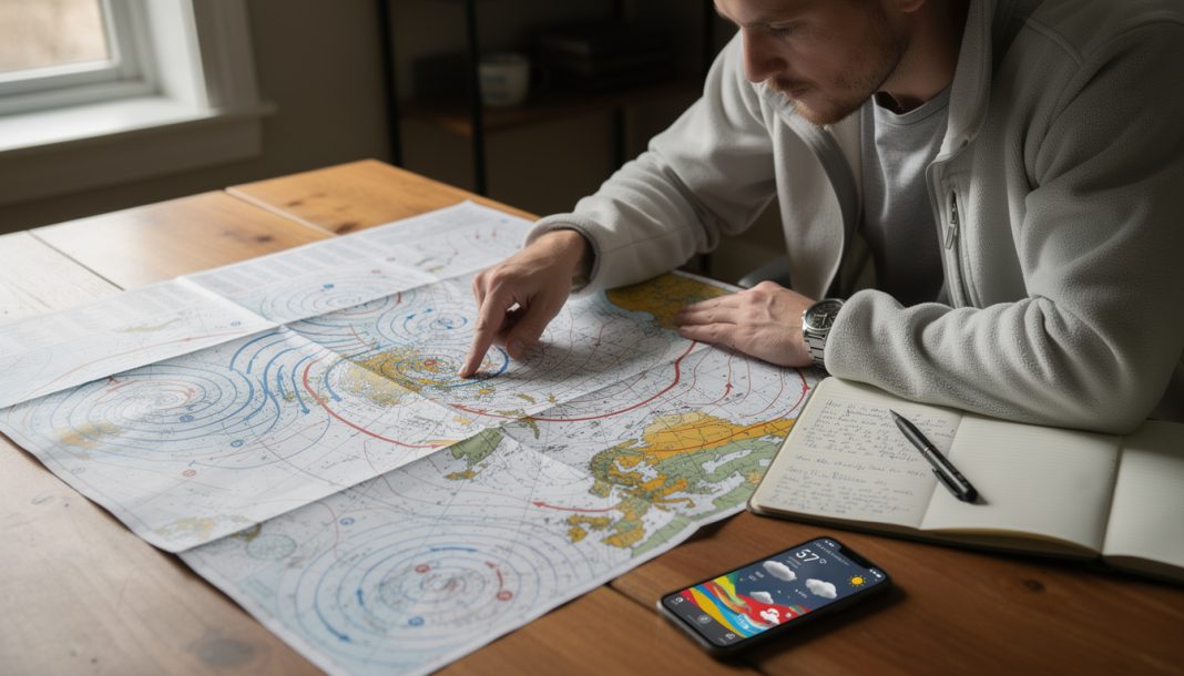 apprenez à interpréter les cartes de pression météorologique pour mieux préparer votre départ et optimiser vos déplacements en fonction des conditions atmosphériques.