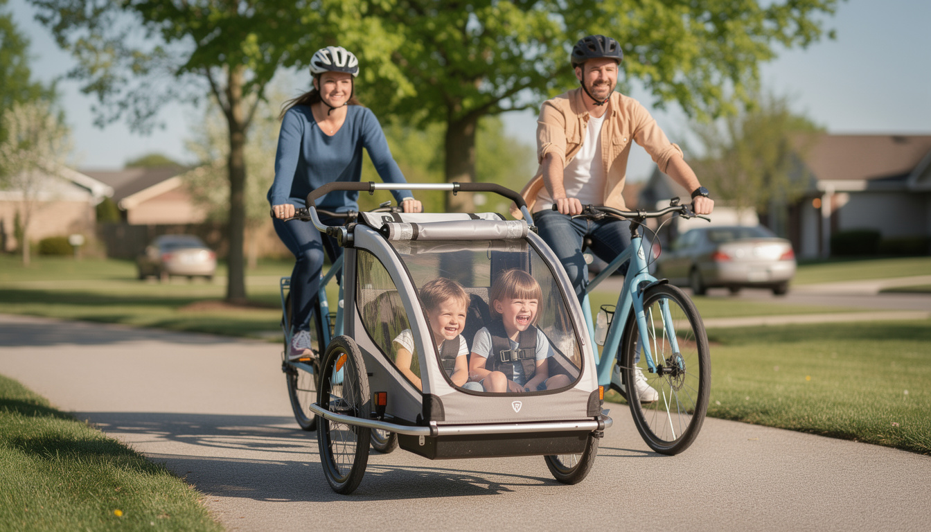 découvrez notre comparatif des remorques vélo pour enfants thule et hamax, pour choisir celle qui offre le meilleur confort et sécurité lors de vos balades en famille.