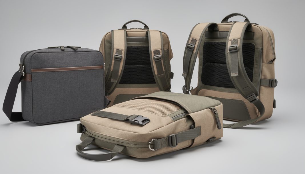 découvrez notre étude approfondie des sacoches convertibles en sac à dos, analysant les systèmes de portage hybrides pour allier confort et praticité au quotidien.