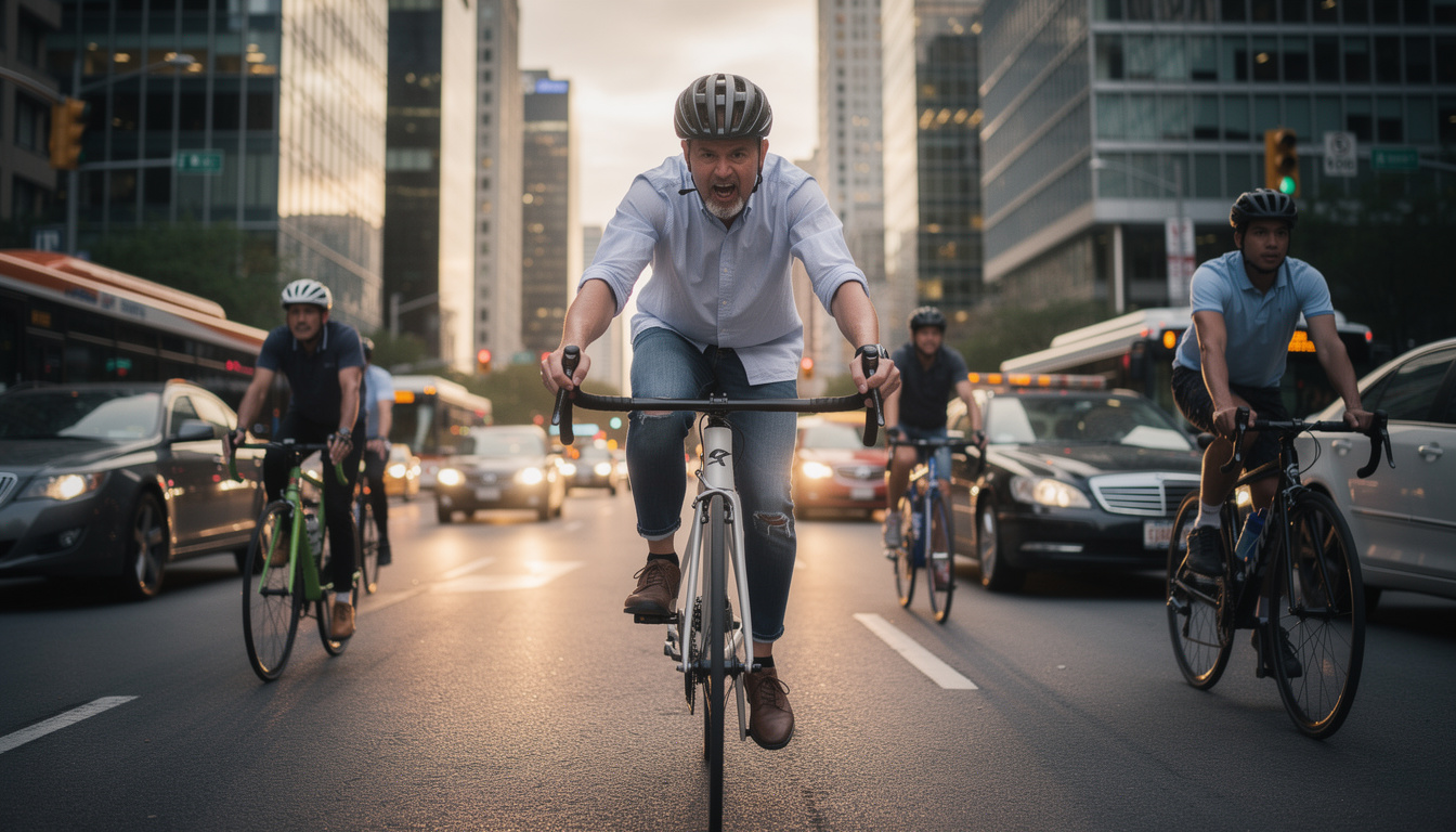 découvrez le top 5 des tendances cyclistes les plus ridicules à éviter absolument en 2026. ne laissez pas ces modes absurdes gùcher votre expérience à vélo !