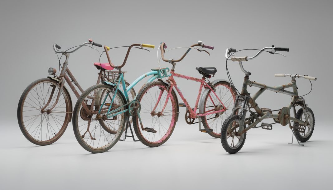 découvrez le top 5 des vélos les plus laids de l'histoire et explorez les choix étonnants qui ont conduit à ces designs surprenants.