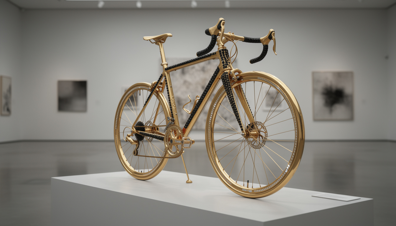 découvrez pourquoi ce vélo de luxe, au prix supérieur à celui d'une ferrari, vaut chaque euro. analyse des caractéristiques exclusives et innovations qui expliquent ce coût exceptionnel.
