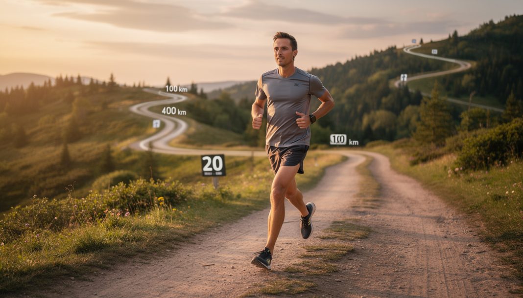 découvrez comment j'ai réussi à augmenter ma distance de course de 20 km à 100 km en seulement 2 mois, sans douleur ni blessure, grâce à une méthode progressive et efficace.