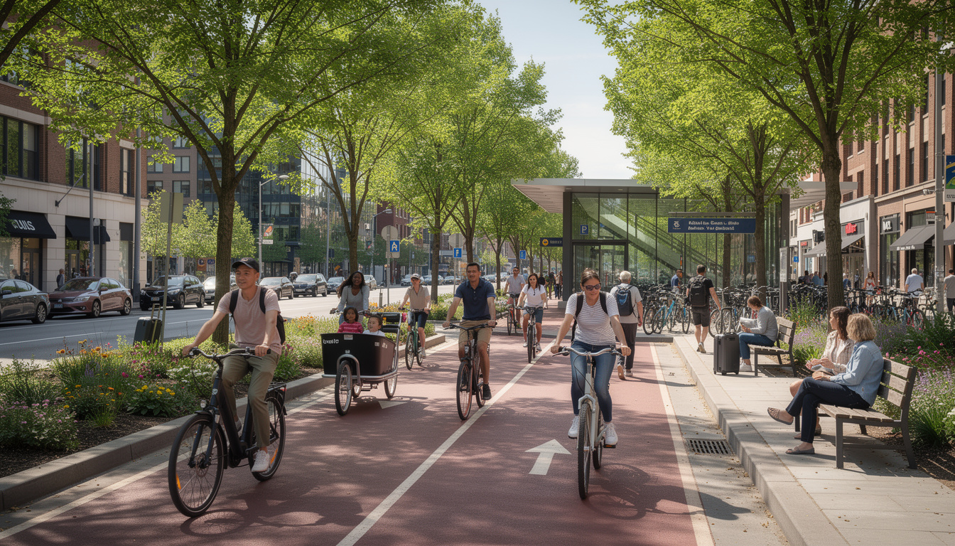 découvrez comment le vélo transforme nos villes grâce à des chiffres convaincants, et pourquoi il est la clé d'un avenir urbain plus durable et agréable.