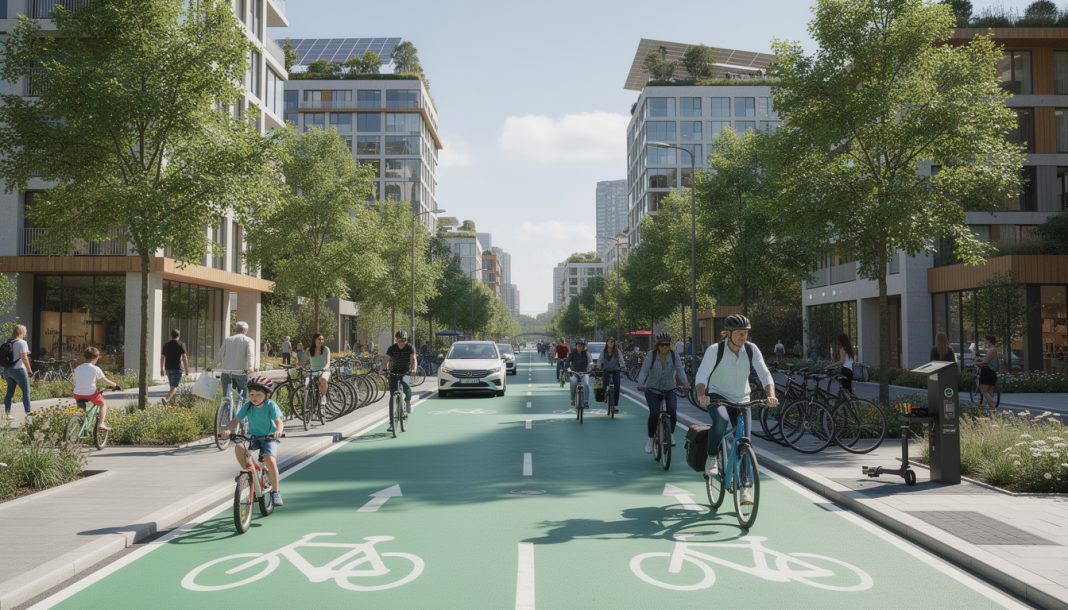 découvrez comment le vélo transforme nos villes grâce à des données convaincantes, améliorant la qualité de vie, réduisant la pollution et favorisant une mobilité durable.