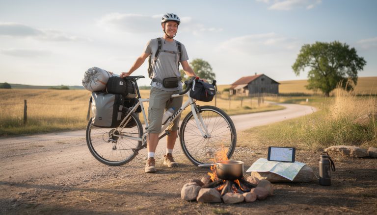 découvrez nos conseils pratiques pour voyager un mois à vélo avec seulement 300 euros, en optimisant votre budget et en profitant pleinement de l'aventure.