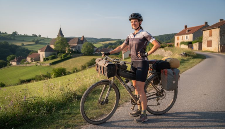 découvrez le parcours inspirant d'une femme qui a traversé la france seule à vélo et comment elle a brillamment répondu aux critiques.