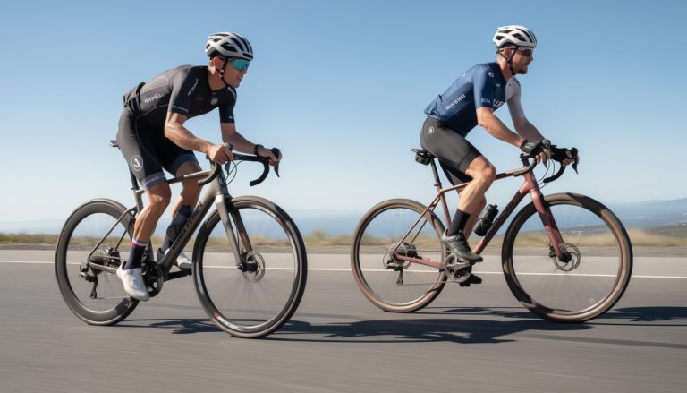 découvrez quelle est la différence de vitesse entre un vélo gravel et un vélo de route sur bitume, et choisissez le plus rapide pour vos trajets et entraînements.