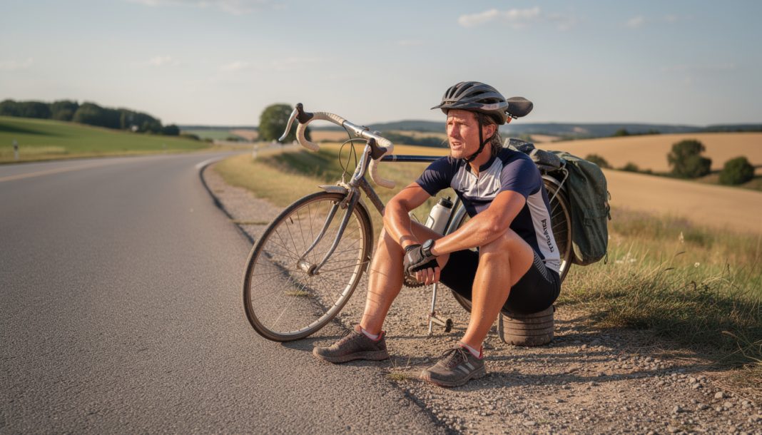 découvrez mon expérience de voyage à vélo sans préparation préalable : un défi intense et plein de surprises. spoiler : c'était vraiment dur !