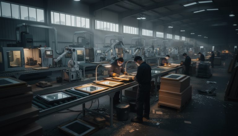 découvrez le récit exclusif de ma visite dans l'usine de cadres la plus secrète d'europe et les surprises incroyables que j'y ai découvertes.