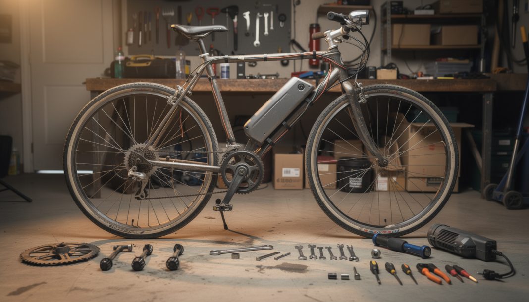 découvrez si transformer votre vieux vélo en électrique avec un kit d'électrification est une bonne idée : avantages, inconvénients et conseils pour bien choisir.