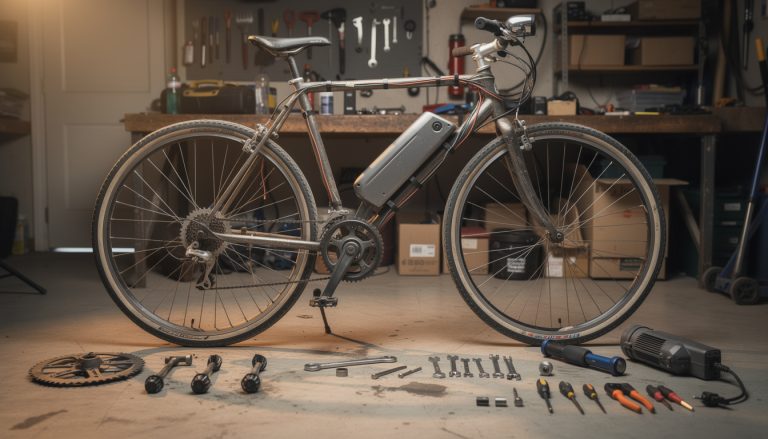 découvrez si transformer votre vieux vélo en électrique avec un kit d'électrification est une bonne idée : avantages, inconvénients et conseils pour bien choisir.