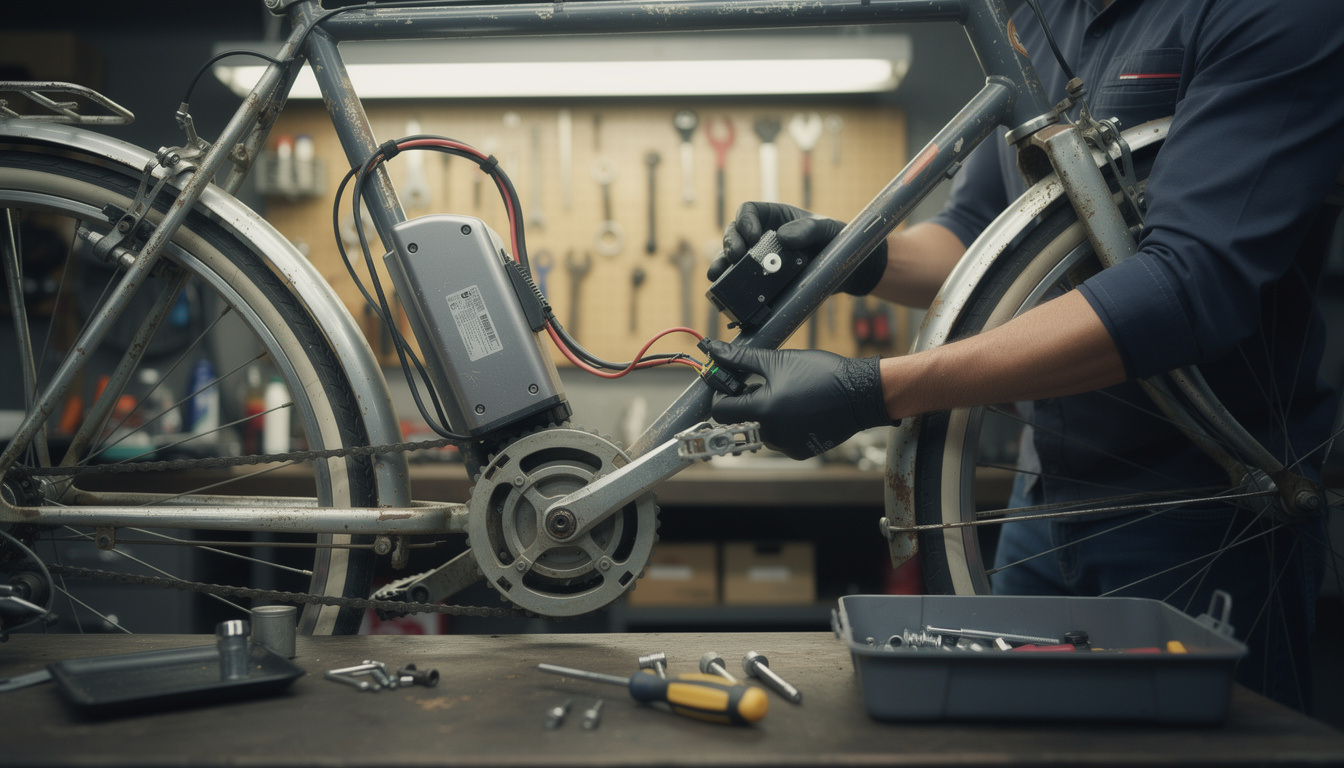 découvrez si transformer votre vieux vélo en électrique avec un kit d'électrification est une bonne ou mauvaise idée, ses avantages, inconvénients et conseils pratiques.