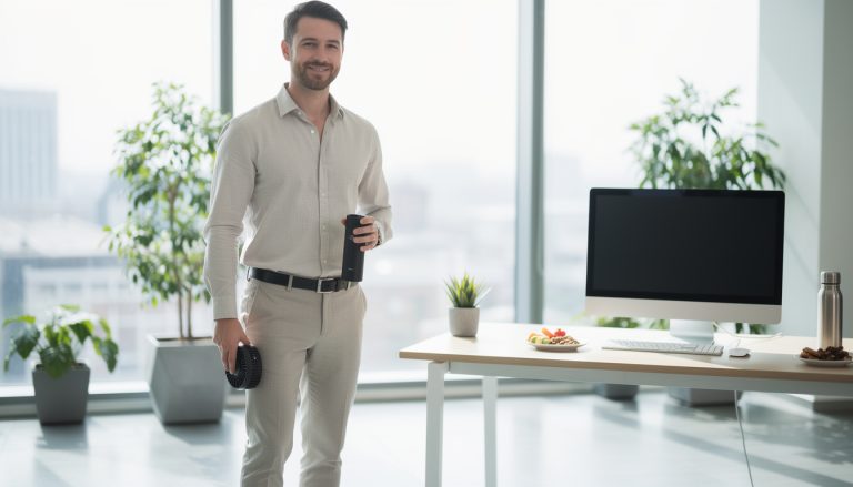 découvrez l'astuce géniale pour rester frais et ne plus jamais arriver en sueur au bureau, même pendant les journées les plus chaudes.