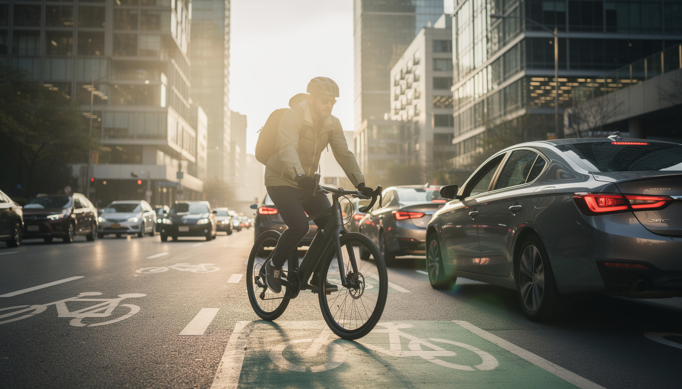 découvrez le coût réel d'un kilomètre parcouru à vélo comparé à la voiture, en tenant compte de l'amortissement et de toutes les dépenses associées.
