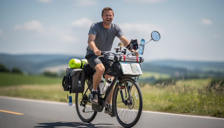 découvrez les 10 objets superflus que tous les cyclistes emportent en voyage, et pourquoi ils restent pourtant incontournables malgré leur inutilité apparente.
