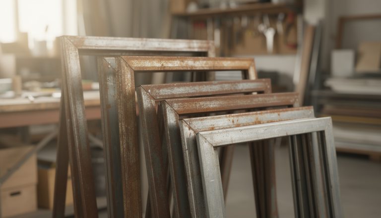 découvrez pourquoi il est important de ne plus jeter vos vieux cadres en acier et comment les réutiliser pour préserver l'environnement et économiser de l'argent.
