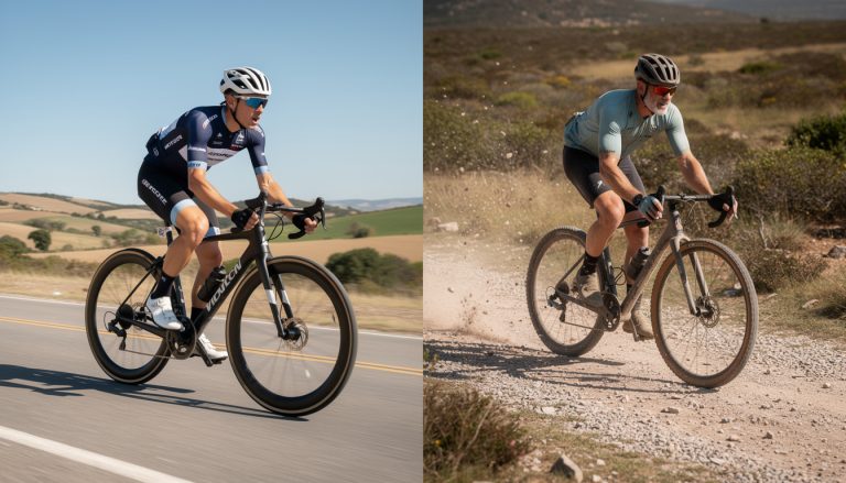 découvrez notre comparaison des performances entre vélo de route et gravel sur 50 km. les chronos révèlent un résultat surprenant qui pourrait changer votre façon de rouler !