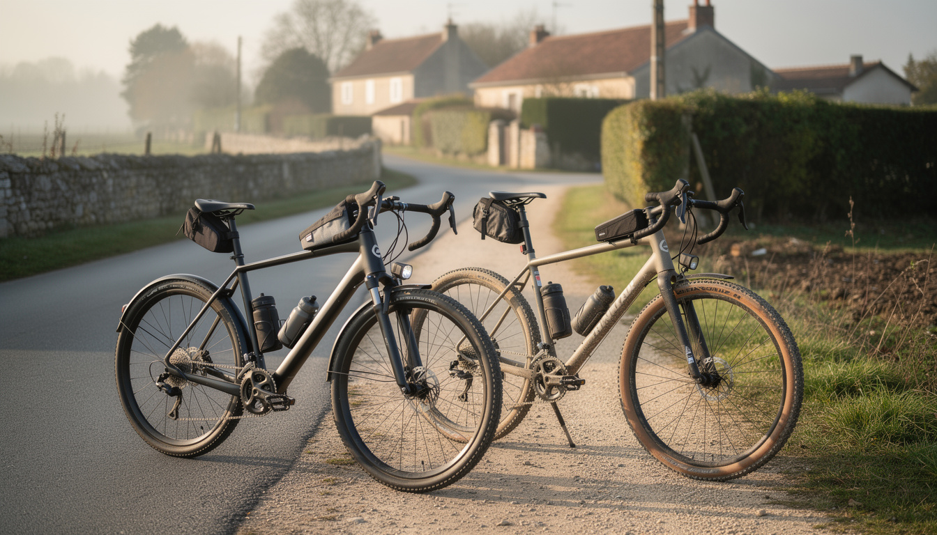 découvrez notre comparaison des chronos entre route et gravel sur 50 km. les résultats sont surprenants et vous allez être bluffé par les performances de chaque discipline !
