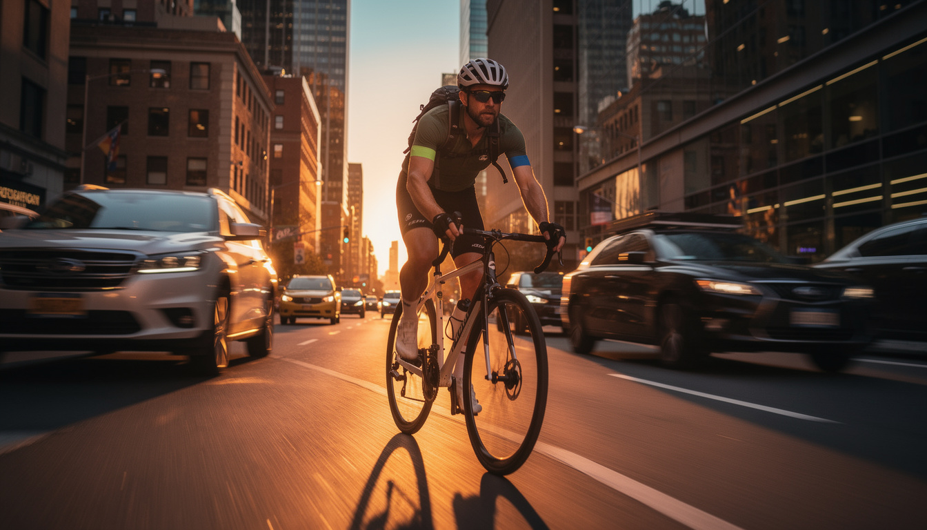 découvrez comment augmenter votre vitesse moyenne de 2 km/h grâce à une astuce psychologique simple, sans avoir à changer de vélo.