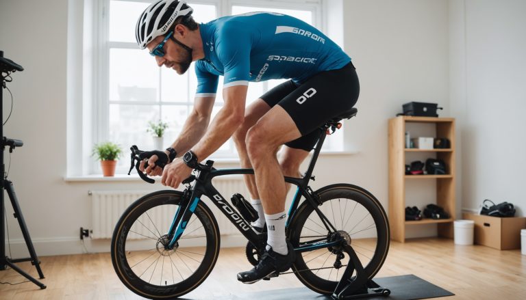 Ajustement professionnel de la position d'un cycliste sur son vélo