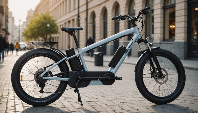 Vélo électrique VAE, gros plan sur le moteur et la batterie, guide d'achat 2026